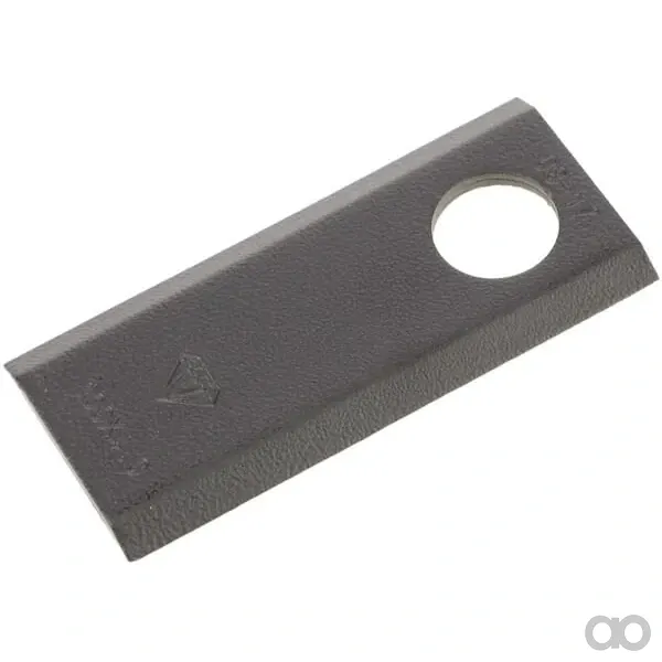 Kramp - 878104M2KR - Maehwerkmesser Links/Rechts 100x40x4mm Bohrung Diameter 21mm Geeignet Fuer Massey Ferguson 25er Packung