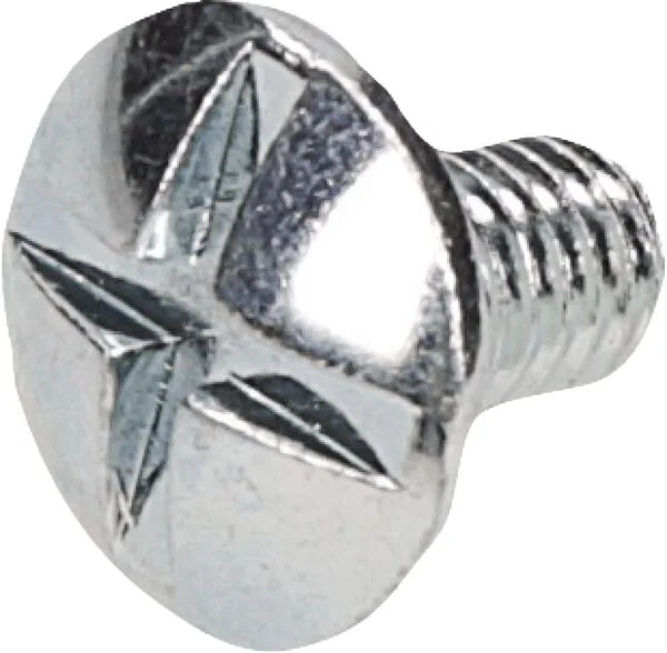 Kramp - 88107610 - Linsenkopfschraube DIN88107 M6x10 Stahl Verzinkt 4.6
