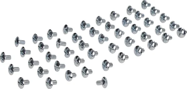 Kramp - 88107610 - Linsenkopfschraube DIN88107 M6x10 Stahl Verzinkt 4.6