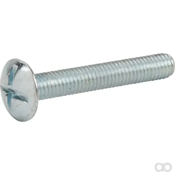 Kramp - 88107820 - Linsenkopfschraube DIN88107 M8x20 Stahl Verzinkt 4.6
