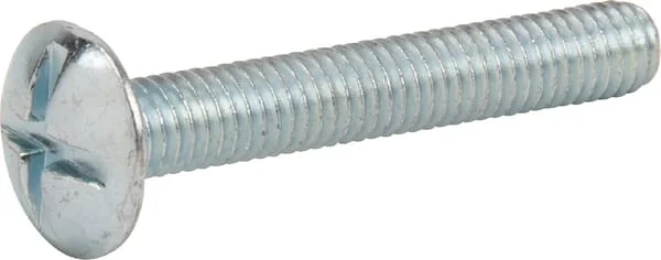 Kramp - 88107825 - Linsenkopfschraube DIN88107 M8x25 Stahl Verzinkt 4.6