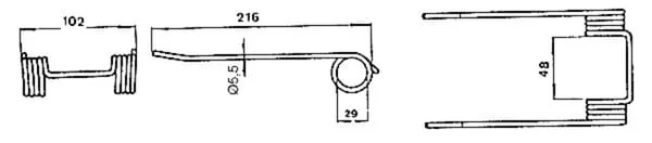 Kramp - 8876208N - Pick-Up-Zinke Orange Gallignani