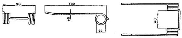 Kramp - 8876210N - Pick-Up-Zinke Orange Gallignani