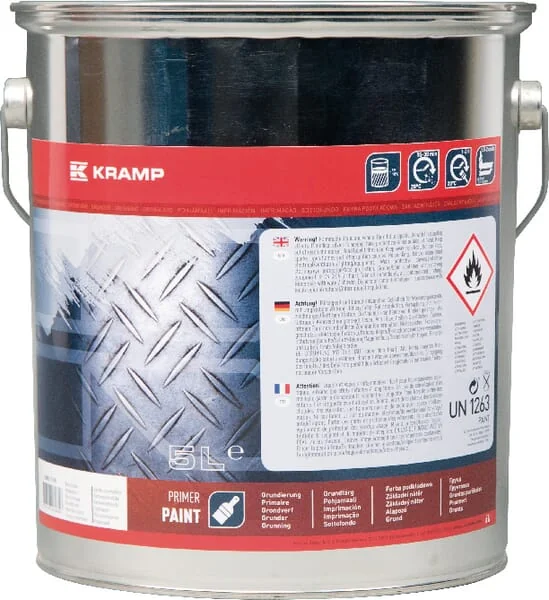 Kramp - 888812KR - Grundierung Rot Oxid 5L