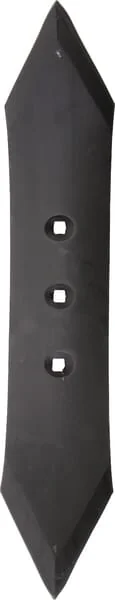 Kramp - 900033KR - Grubberschar 480x100x12mm, Umkehrbar, Gekruemmt, 3-Loch, Geeignet fuer Koeckerling