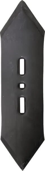 Kramp - 900835KR - Grubberschar 450x130x12mm, Umkehrbar, Flach, 3-Loch, Geeignet fuer Koeckerling