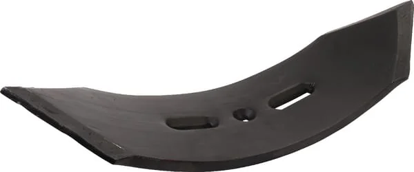 Kramp - 900835KR - Grubberschar 450x130x12mm, Umkehrbar, Flach, 3-Loch, Geeignet fuer Koeckerling