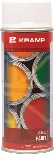 Kramp - 901804KR - RAL 9018 Papyrusweiß 400ml