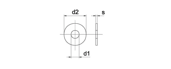 Kramp - 902114RVS - Karosseriering M14 Edelstahl-A2