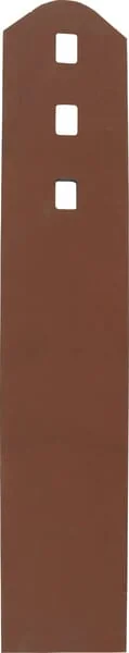 Kramp - 905238KR - Grubberschar 440x80x8mm, Flach, 3-Loch, Passend für Köckerling
