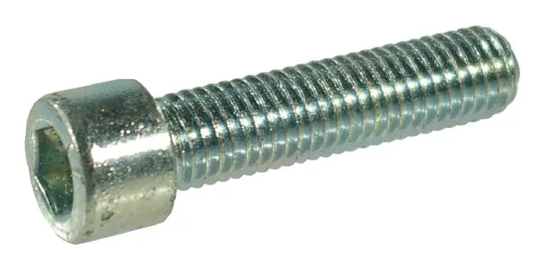 Kramp - 9121016 - Sechskant-Innensechskantschraube DIN912 M10x16 Stahl Verzinkt 8.8 Kramp