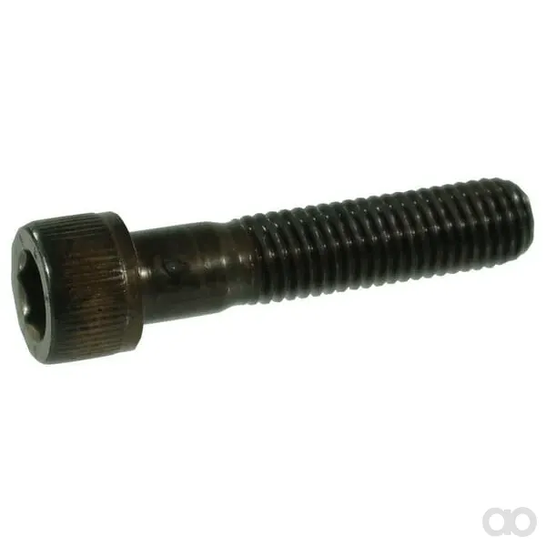 Kramp - 9121090129B - Zylinderschraube mit Innensechskant DIN912 M10x90 Stahl 12.9