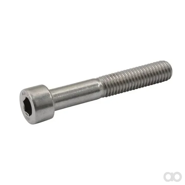 Kramp - 912650RVSA4 - Zylinderschraube Mit Innensechskant M6x50 Edelstahl A4