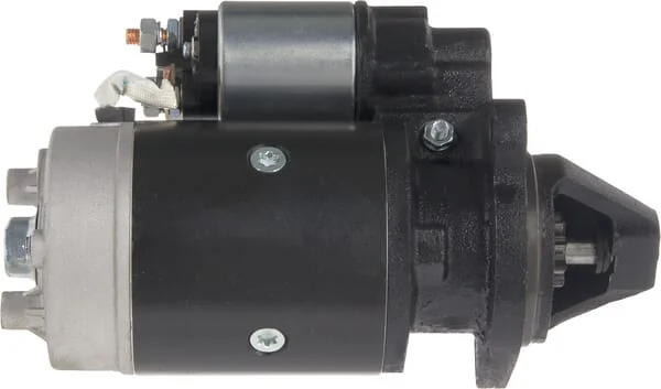 Kramp - 9142801N - Anlasser 12 V, 2,7 kW, 9 Zähne, mit Getriebe