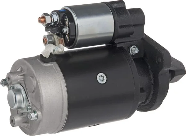 Kramp - 9142801N - Anlasser 12 V, 2,7 kW, 9 Zähne, mit Getriebe