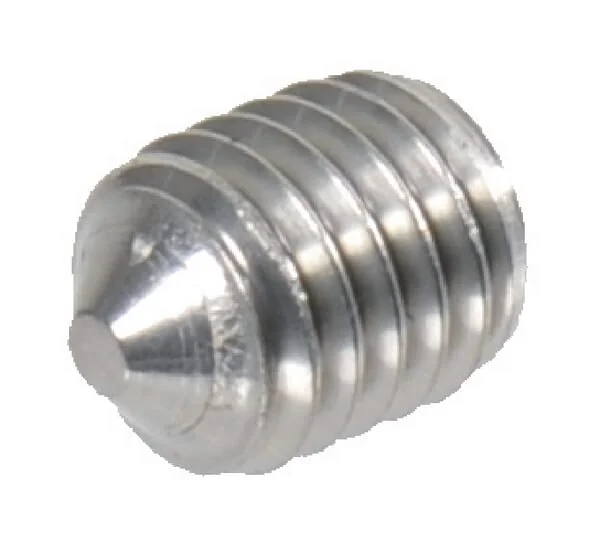 Kramp - 914810RVSA4P001 - Gewindestift DIN914 M8x10 Edelstahl A4 Kramp