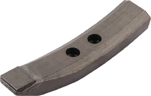 Kramp - 915772KR - Kultivatorzinke 260x55x30mm, Rechts Gehaertet, Flach, 2 Loecher, Geeignet Fuer Koeckerling