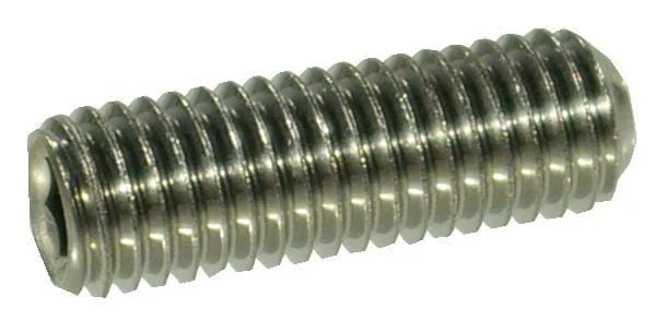 Kramp - 9161030RVSP025 - Madenschraube DIN916 M10x30 Edelstahl A2 Kramp