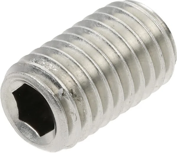 Kramp - 9161220RVSP025 - Madenschraube DIN916 M12x20 Edelstahl A2 Kramp