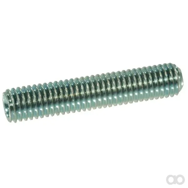 Kramp - 91648P025 - Madenschraube DIN916 M4x8 Stahl Verzinkt 45H Kramp