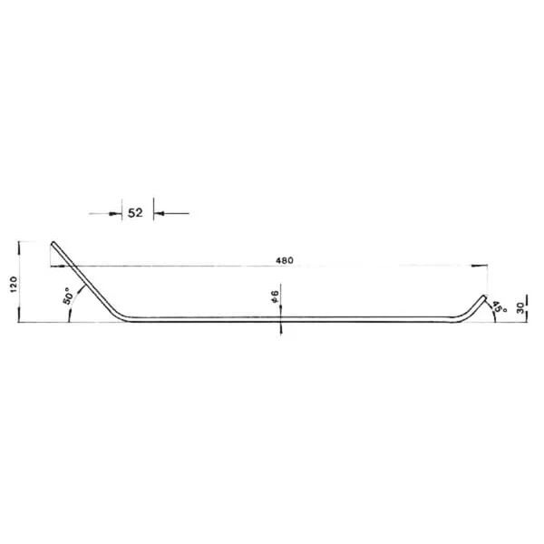 Kramp - 924022N - Landsberg Federzinke