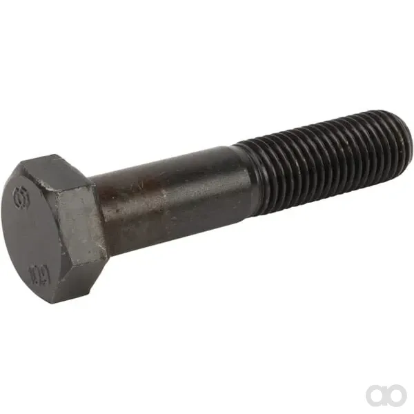 Kramp - 93120100109BP010 - Sechskantschraube M20x100 10.9 Schwarz