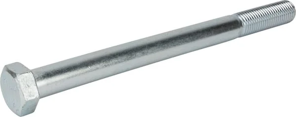 Kramp - 93124300109 - Sechskantschraube DIN931 M24x300 Stahl Verzinkt 10.9