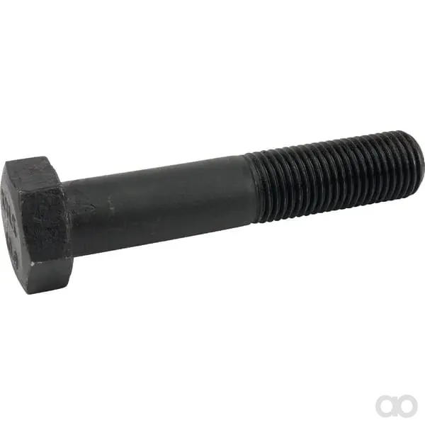 Kramp - 93127140109B - Sechskantschraube DIN931 M27x140 Stahl 10.9 Kramp