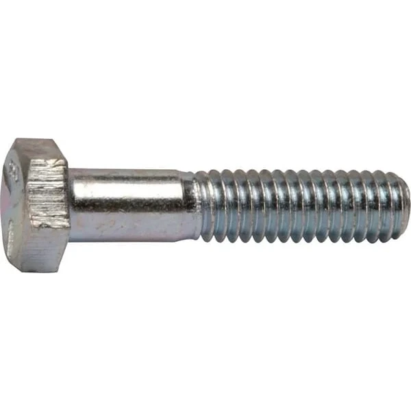 Kramp - 93138314UNC - Sechskantschraube UNC 3/8"x83.00mm DIN931 Stahl Verzinkt 8.8 Kramp