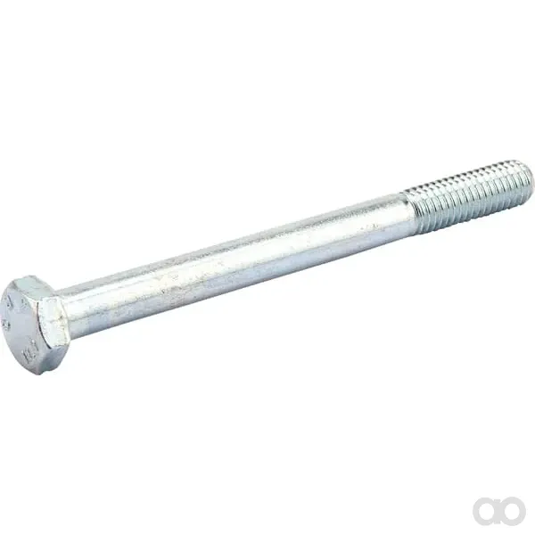 Kramp - 931890109 - Sechskantschraube DIN931 M8x90 Stahl Verzinkt 10.9 Kramp