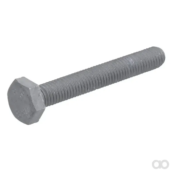 Kramp - 9331660TV - Sechskantschraube DIN933 M16x60 Stahl Feuerverzinkt 8.8 Kramp