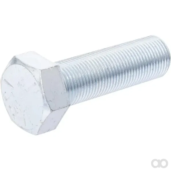 Kramp - 93334212UNF - Sechskantschraube DIN933 UNF 3/4"x2 1/2" Stahl Verzinkt 8.8
