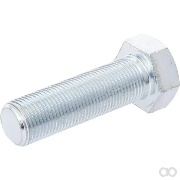 Kramp - 93334212UNF - Sechskantschraube DIN933 UNF 3/4"x2 1/2" Stahl Verzinkt 8.8
