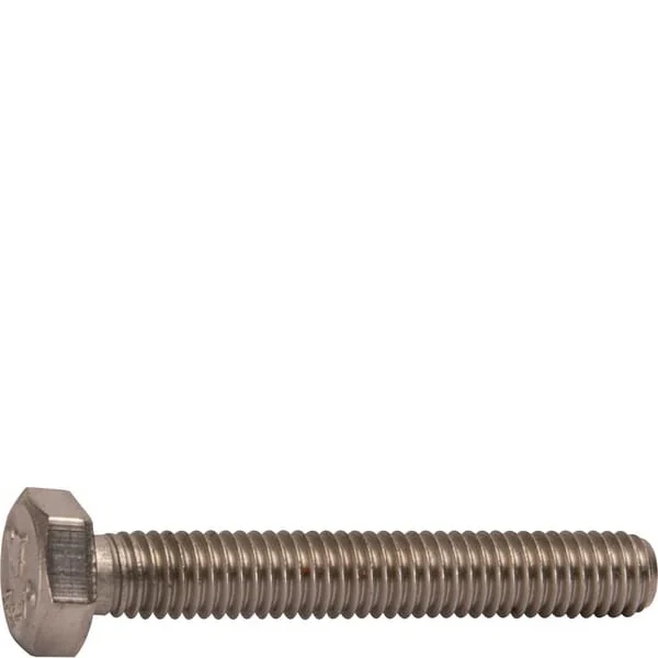 Kramp - 933540RVSA4 - Sechskantschraube DIN933 M5x40 Edelstahl Kramp
