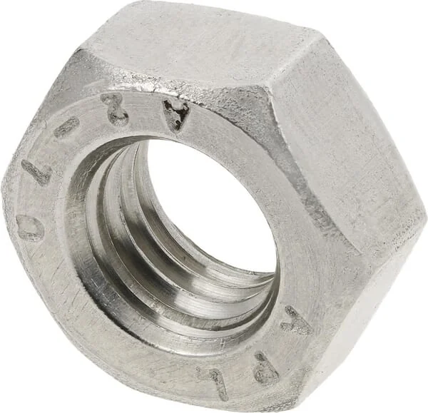 Kramp - 93410RVSP500 - Sechskantmutter DIN934 M10x1,50 Edelstahl A2