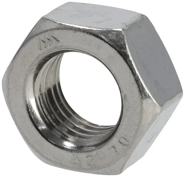 Kramp - 93416RVSP250 - Sechskantmutter DIN934 M16x2,00 Edelstahl A2