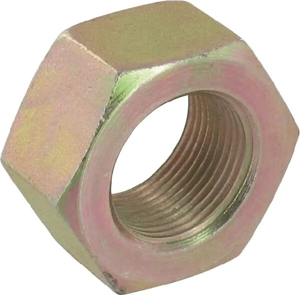 Kramp - 9342015GGL - Sechskantmutter DIN934 Stangen M20x1,50 Stahl Passiviert 8