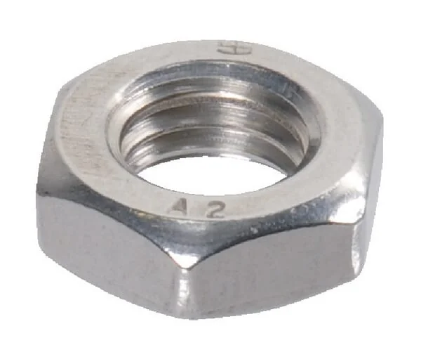 Kramp - 93622RVSP001 - Sechskantmutter niedrige Bauform DIN936 M22x2,50 Edelstahl A2