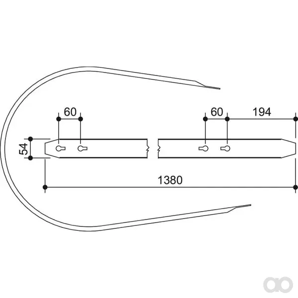 Kramp - 9383110N - Pick-Up-Band