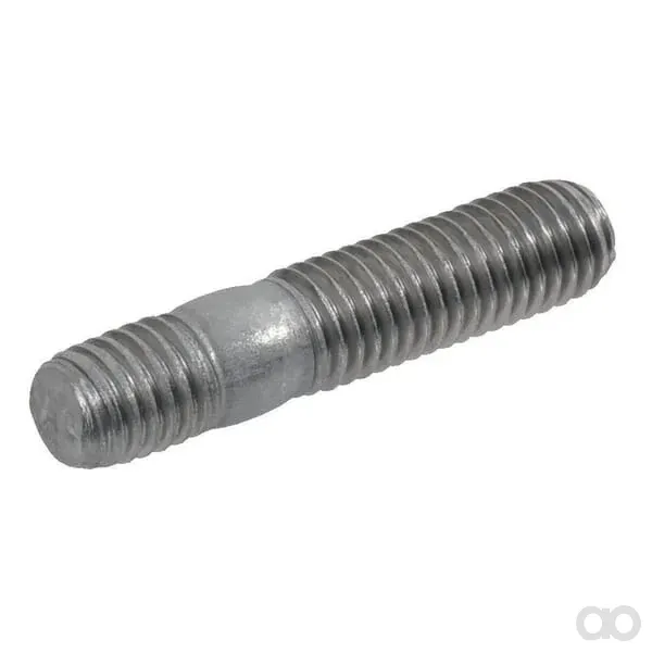 Kramp - 9391025RVSP001 - Stiftschraube DIN939 M10x25 Edelstahl A2 Kramp