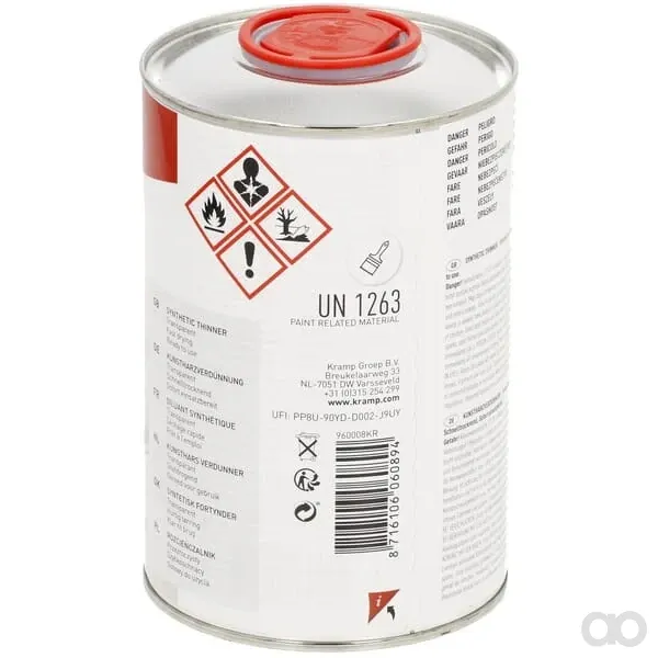 Kramp - 960008BKR - Kramp Synthetisches Verdünnungsmittel 1l
