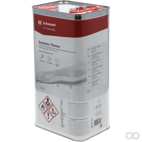 Kramp - 960012BKR - Kramp Synthetisches Verdünnungsmittel 5l