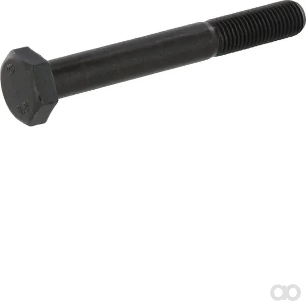 Kramp - 9601012580B - Sechskantschraube DIN960 M10x1,25x80 Stahl 8.8 Kramp