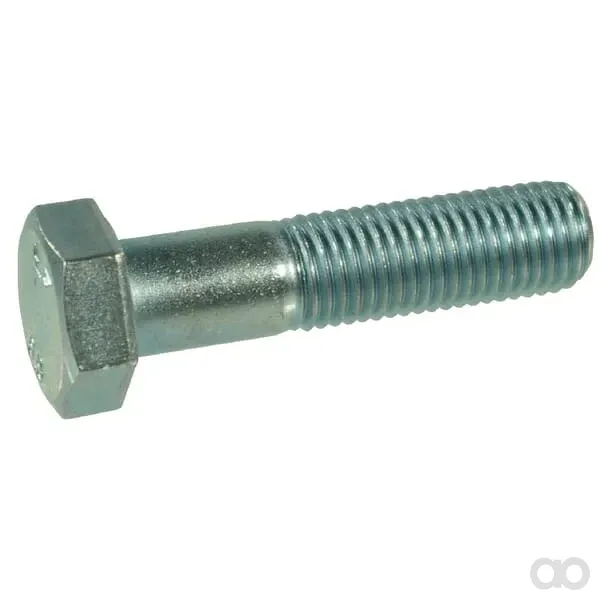 Kramp - 960121590109 - Sechskantschraube DIN960 m12x1,50x90 Stahl Verzinkt 10.9 Kramp