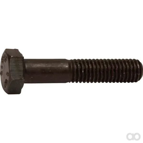 Kramp - 9601615120109B - Schraube M16x1,5x120 10.9 Schwarz