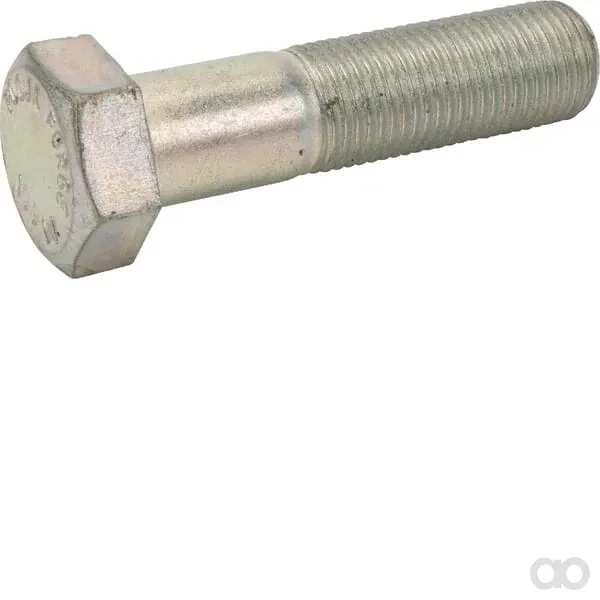 Kramp - 96020280109 - Sechskantschraube DIN960 M20x2.00x80 Stahl Verzinkt 10.9 Kramp