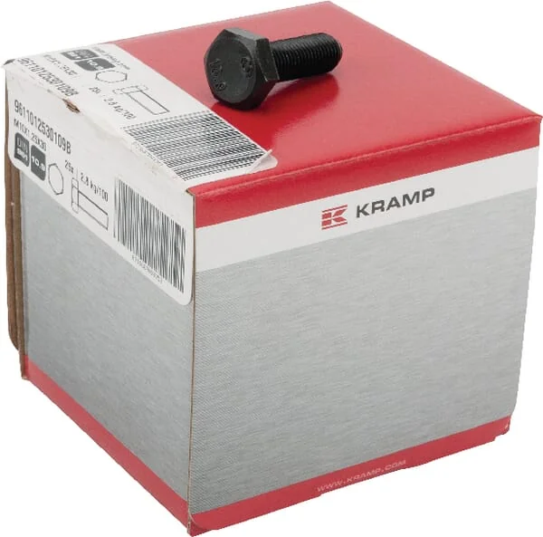 Kramp - 9611012530109B - Gewindestange M10x1,25x30 10.9 B