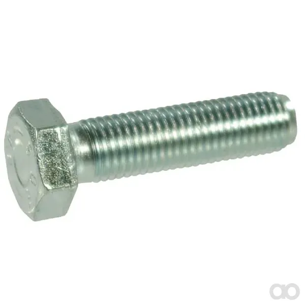 Kramp - 961141545109 - Sechskantschraube DIN961 M14x1.50x45 Stahl Verzinkt 10.9 Kramp