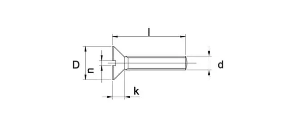 Kramp - 9631025P100 - Metrisch Schraube ZK M10x25 Verzinkt