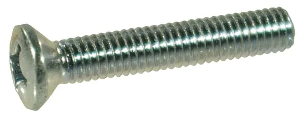 Kramp - 966640P100 - Metallschraube BVK M6x40 Verzinkt